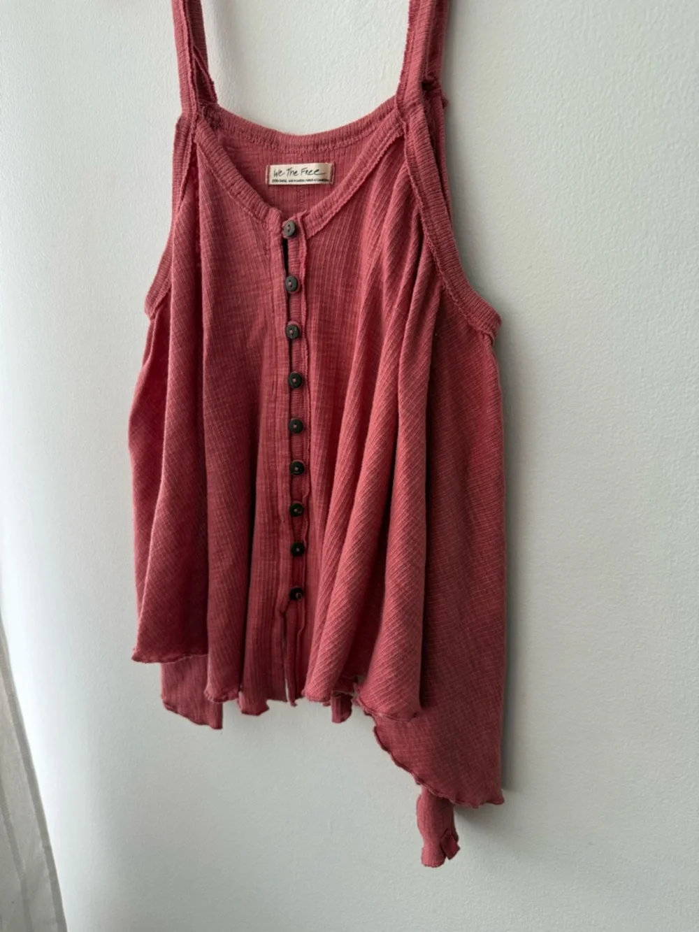 We The Free x Free People Dream Weaver Tank in Rosette XS